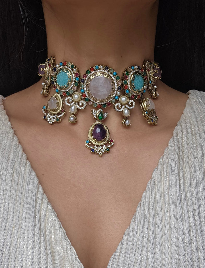 AAMARAH Choker Set