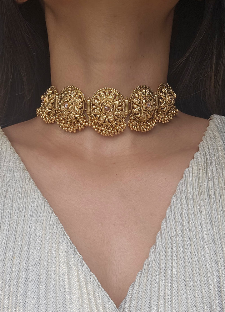 FERHANA Choker Set