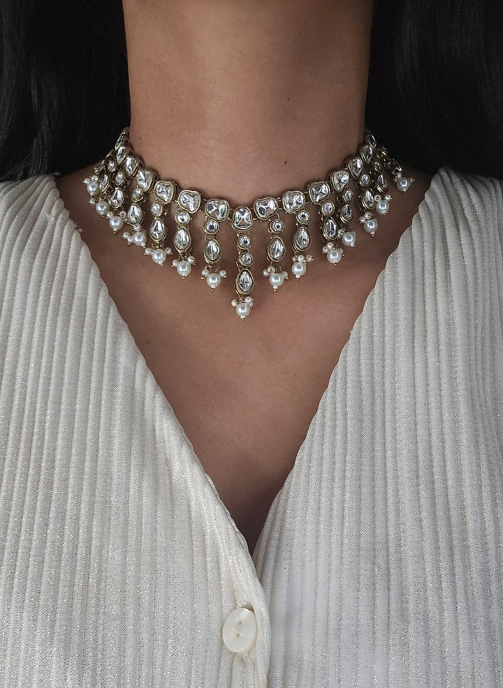 SHAWANAH Necklace/Choker Set