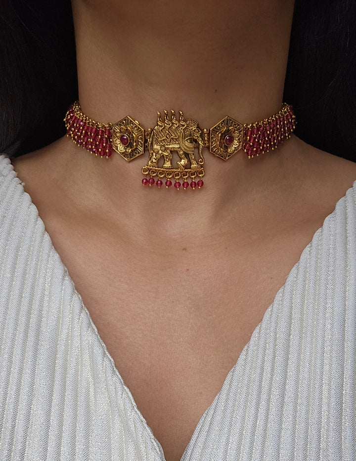 ELEPHANT Choker Set