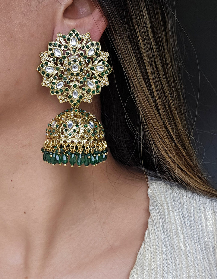 MALIKA Jhumke/Earrings