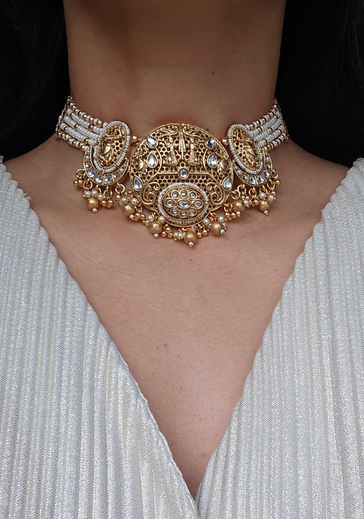 KAI Choker/Necklace Set