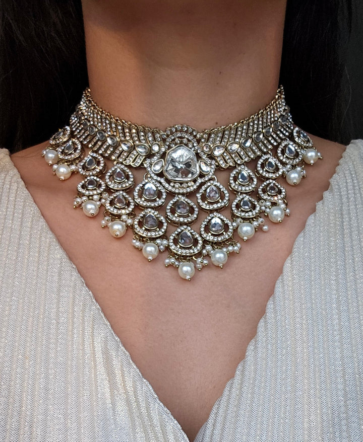 ROSALIA Choker/Necklace Set