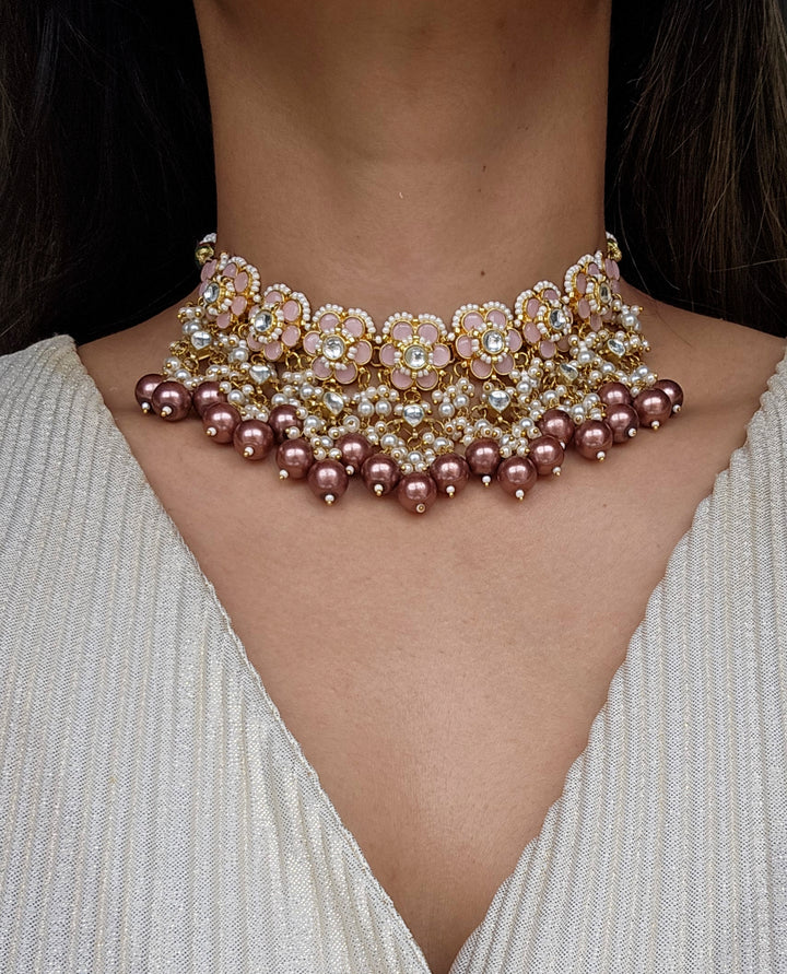 MELVIN Necklace/Choker Set