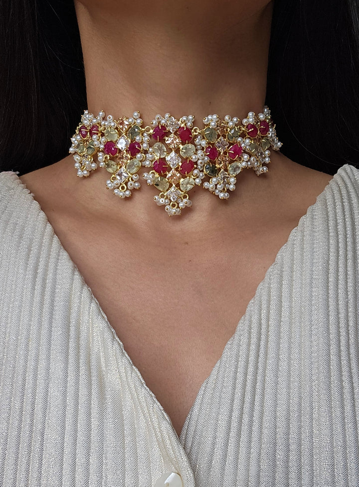 SOHALI Choker/Necklace Set