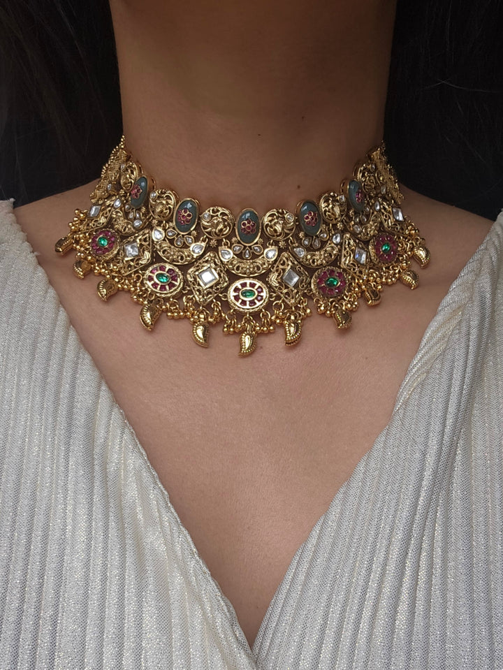 NIRMAL Necklace/Choker Set