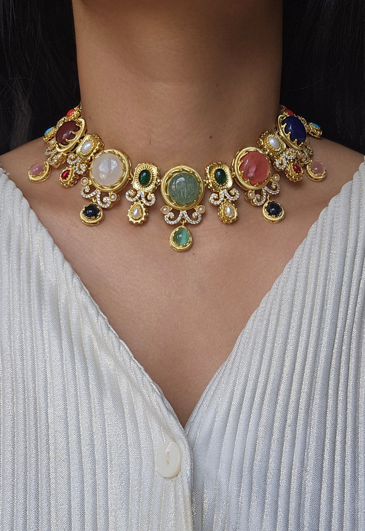 SELFRIDGE DESIGN 15 Choker/Necklace Set