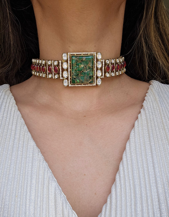 JASPREET Choker Set