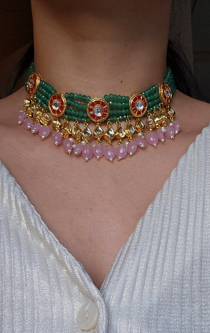 LAYLA Choker/Necklace Set