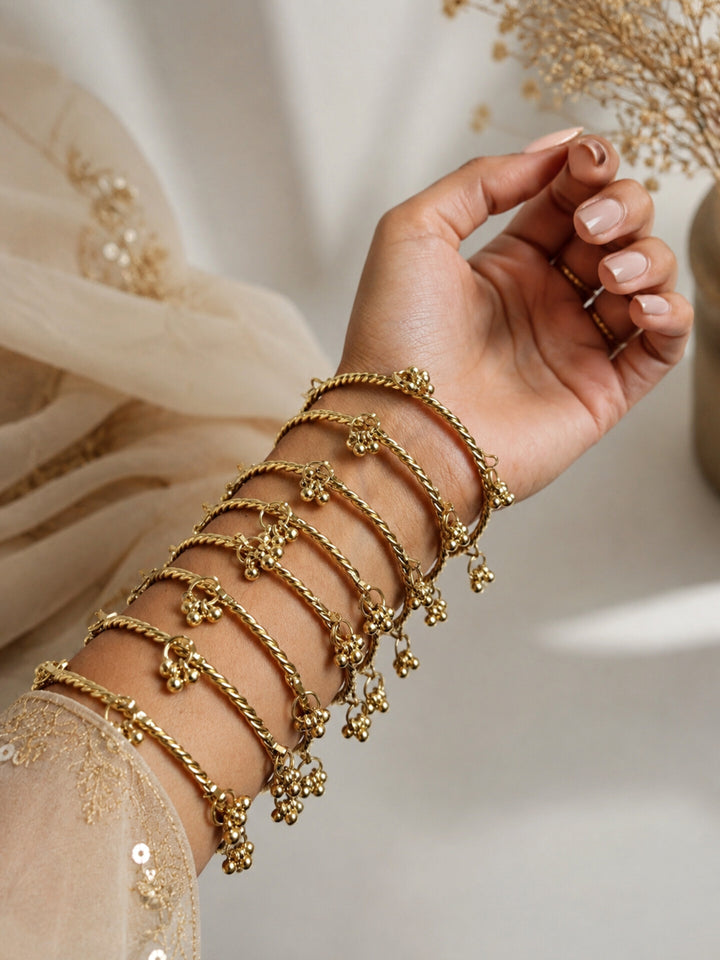 TWISTED Kashmiri Bangles
