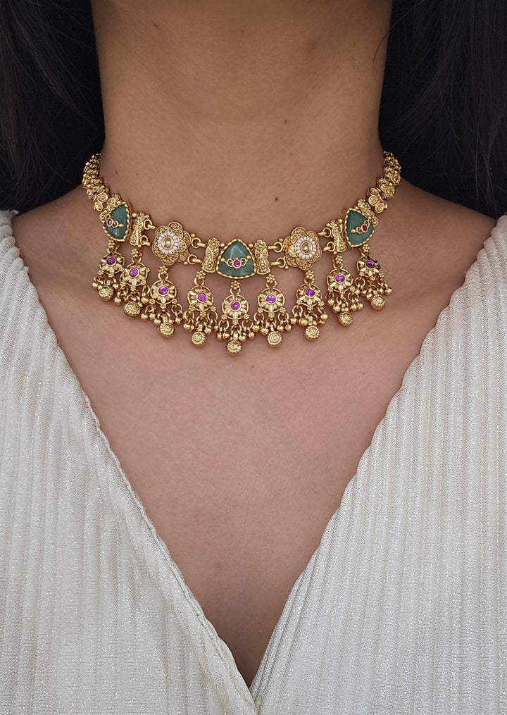 IVOR Choker/Necklace Set