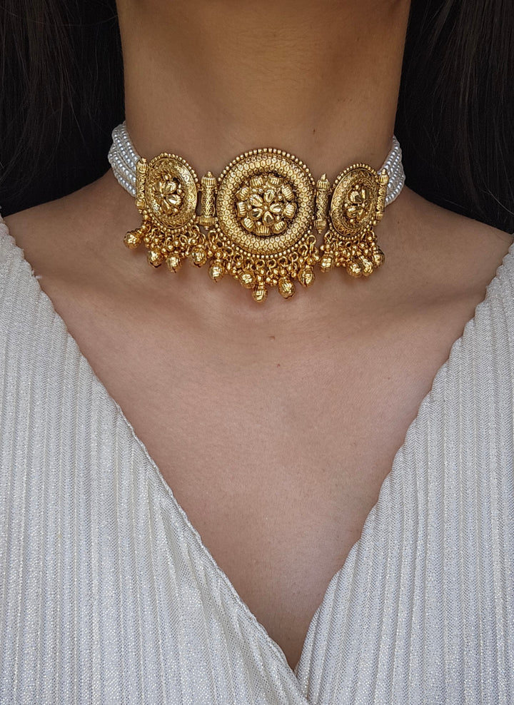 NEELU Choker Set