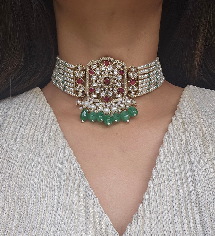 STEPHANIE Choker Set