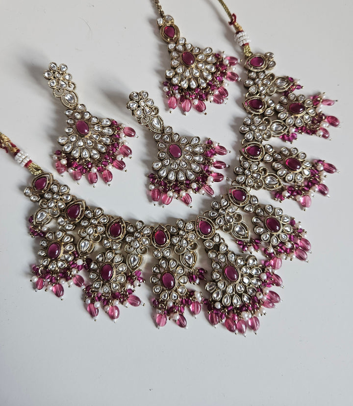 JAANKI Necklace Set