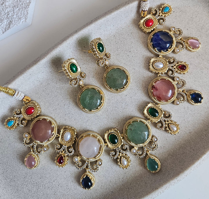SELFRIDGE DESIGN 13 Choker/Necklace Set