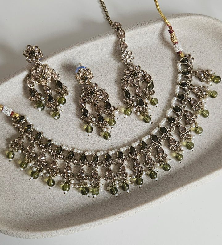 ARMANI Necklace/Choker Set