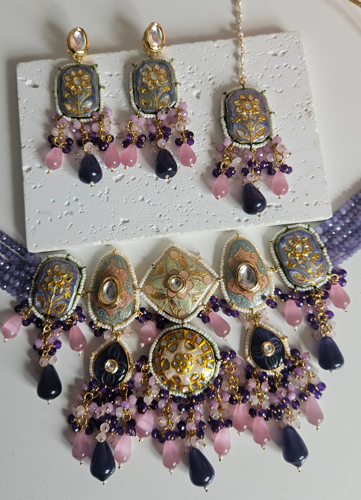 Arzoe Choker Set