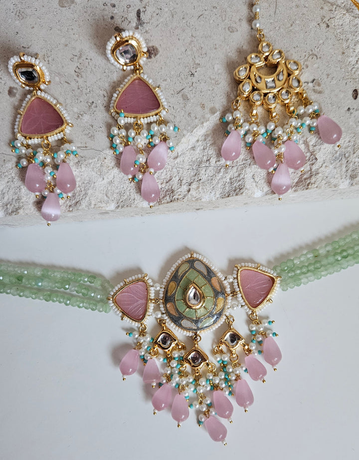 FLORENCE Choker/Necklace Set