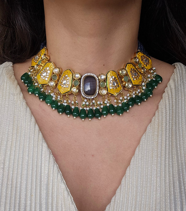 HIDAYA Choker/Necklace Set