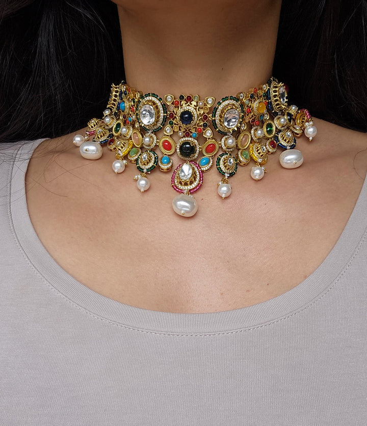 LISA Choker/Necklace Set