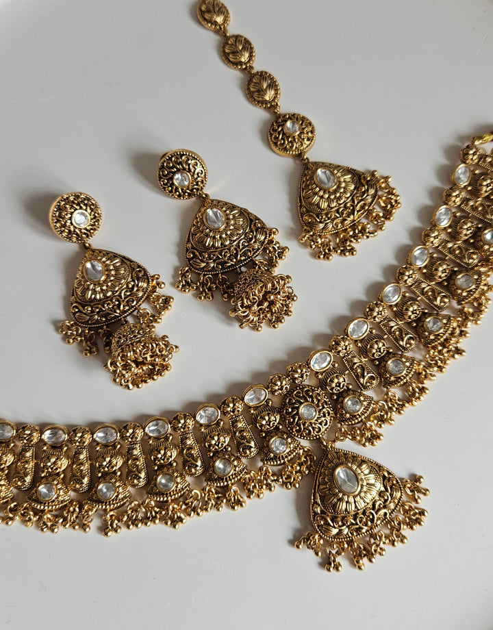 EVELYN Choker/Necklace Set