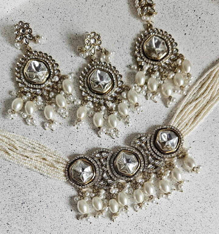 KATRINA Choker/Necklace Set