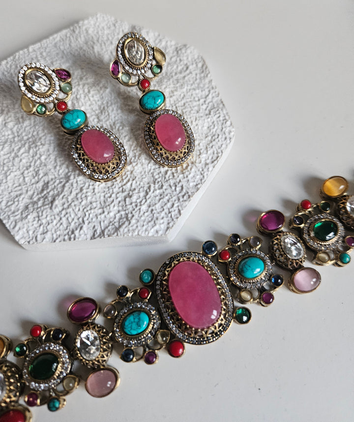 ALESHIA Choker Set