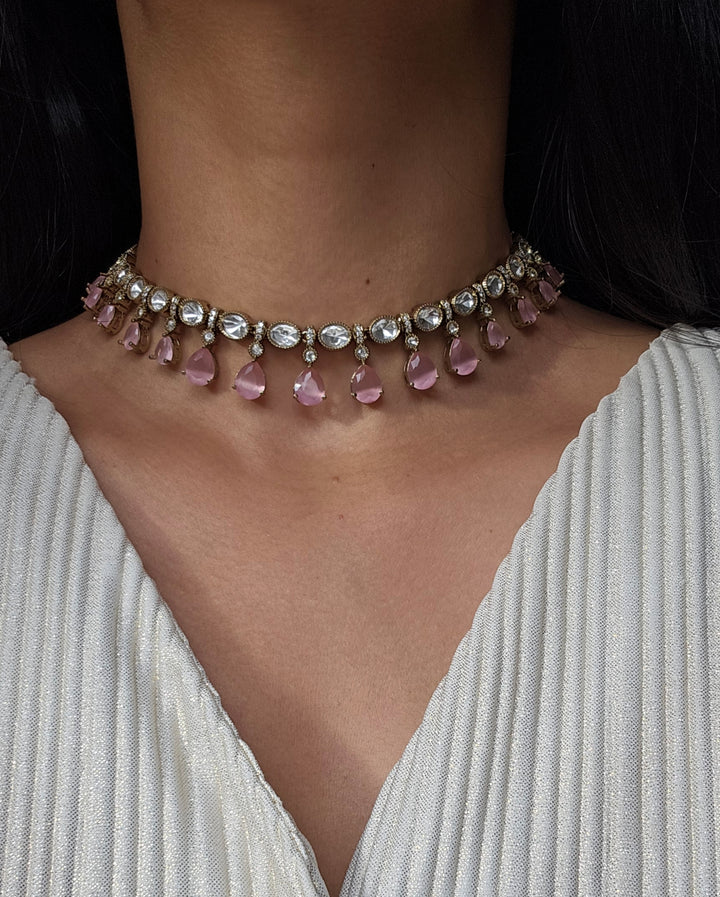 AMOURA Choker/Necklace Set