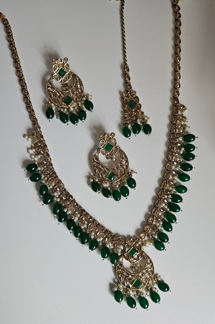 Jaan Long Necklace Set