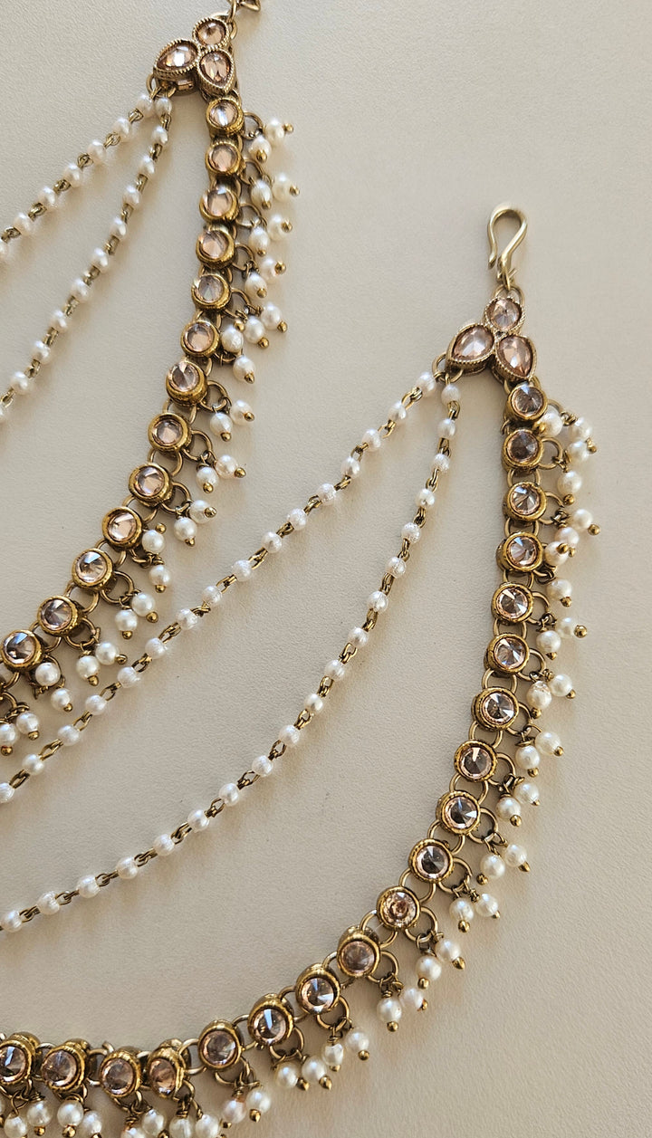 AMBER Long Ear Chains/Sahare/Extensions