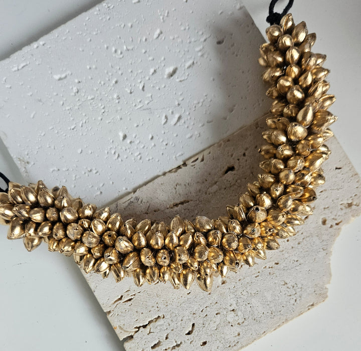 Gold Hair Bun Accessories/Gajra