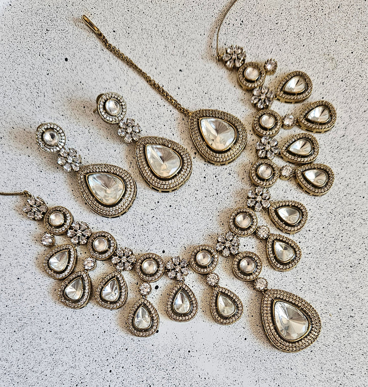 Marlie Choker/Necklace Set