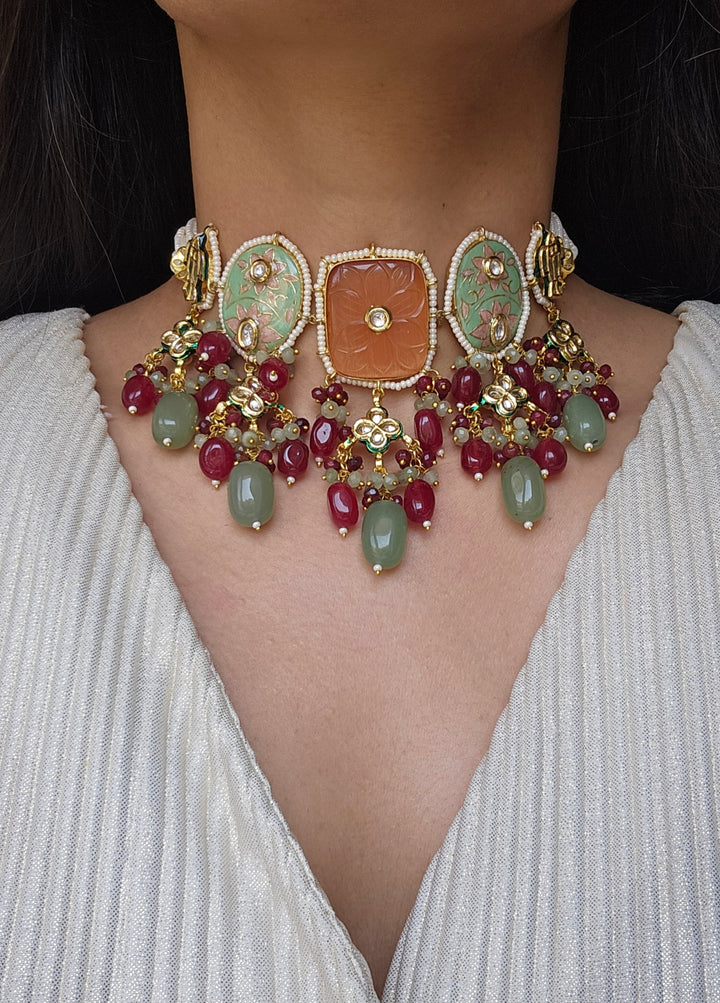 MYLA Necklace/Choker Set