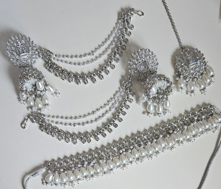 CHARLOTTE Choker/Necklace Set