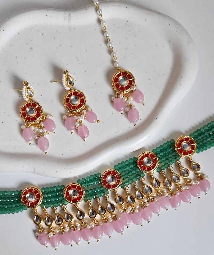 LAYLA Choker/Necklace Set