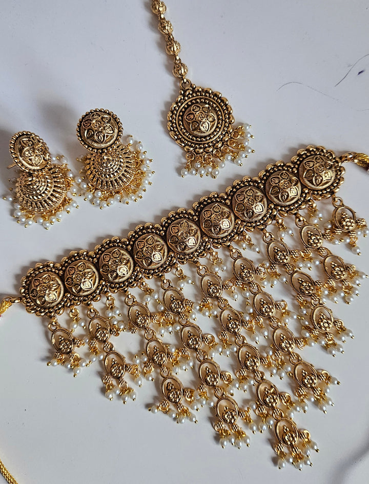 HABREEN Choker Set