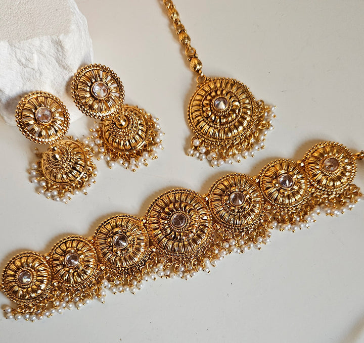 Navdeep Choker Set