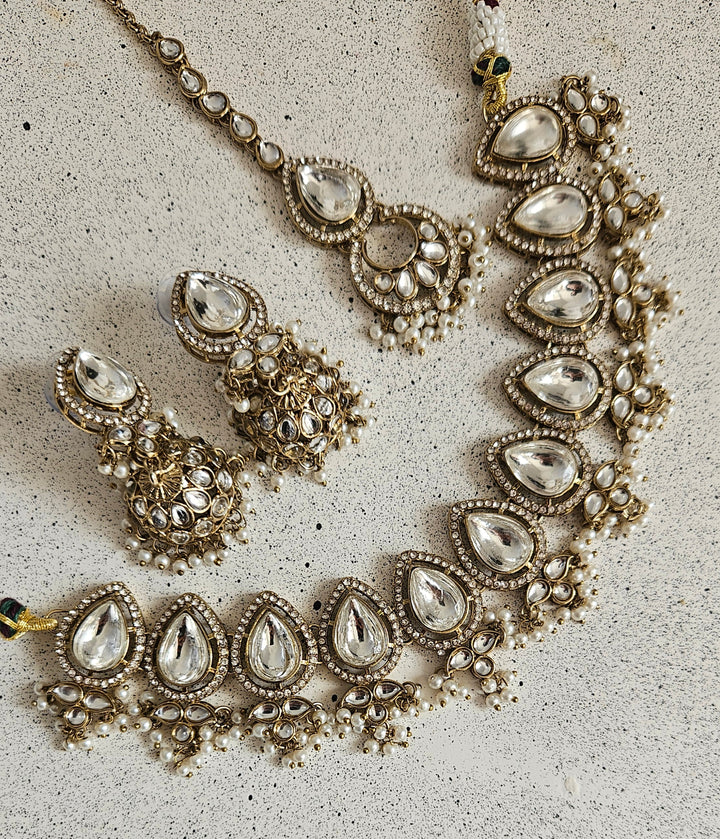 Manpreet Choker/Necklace Set