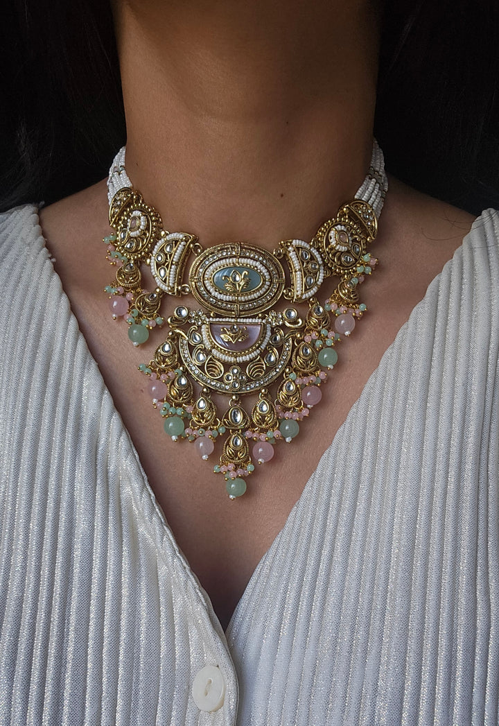 DALBIR Necklace/Choker Set