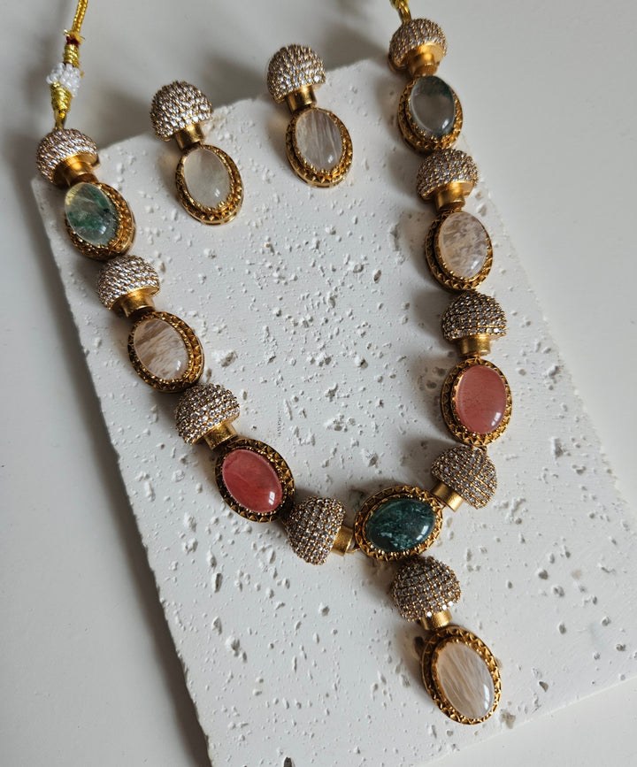 AFIYA Necklace Set- Sabyasachi Inspired Set