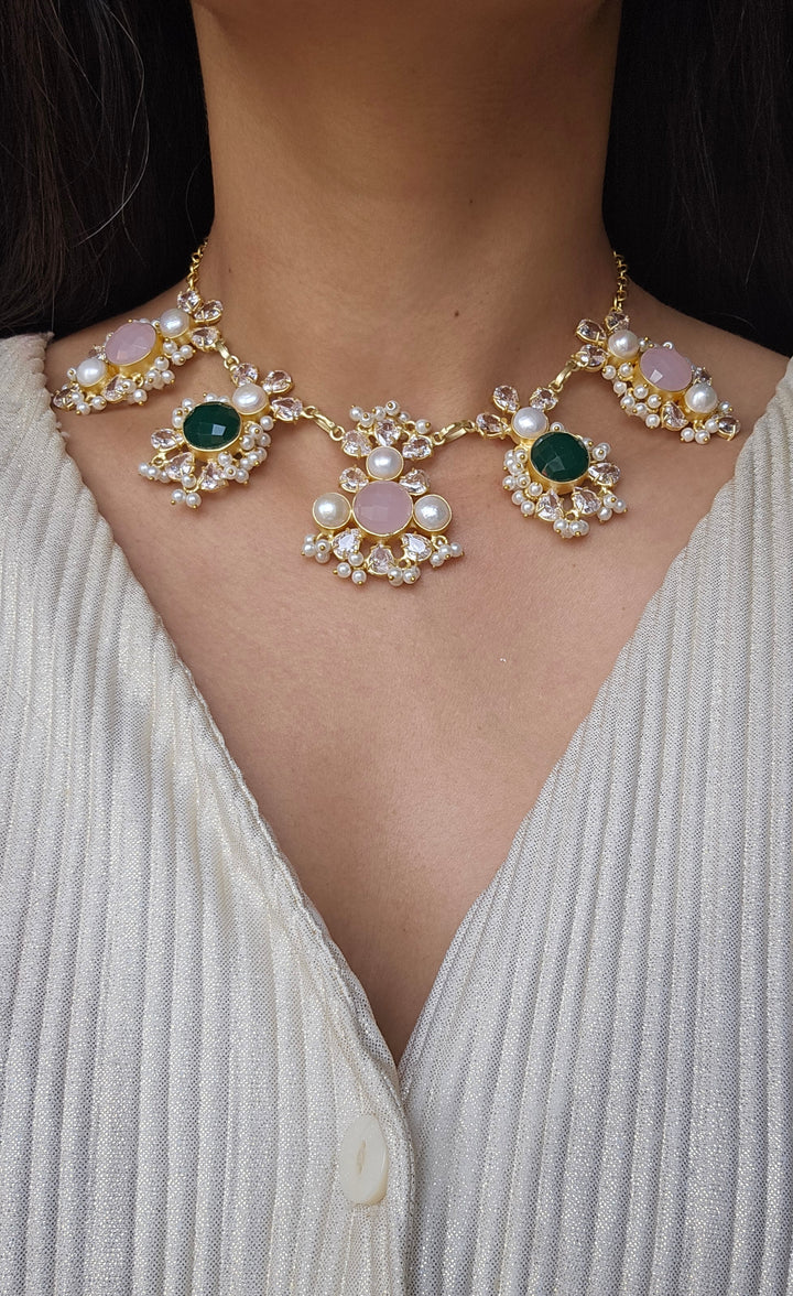 MITALI Choker/Necklace Set