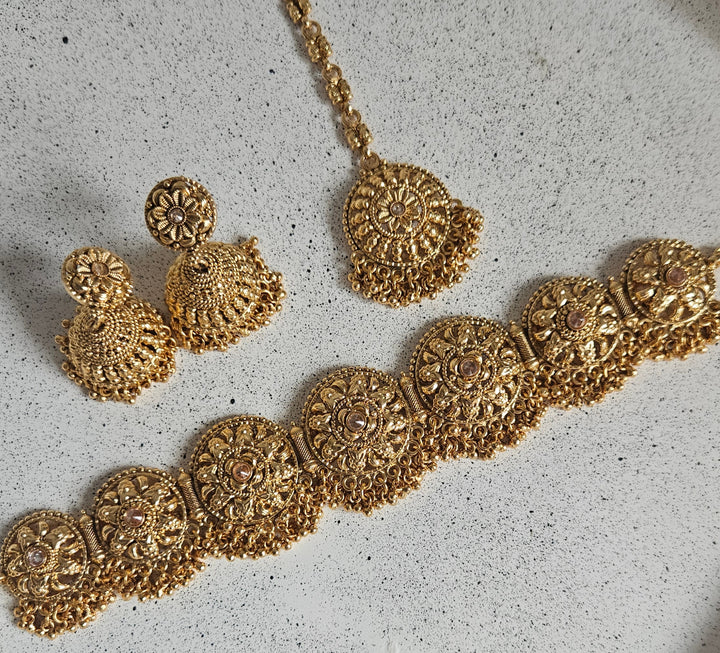 FERHANA Choker Set