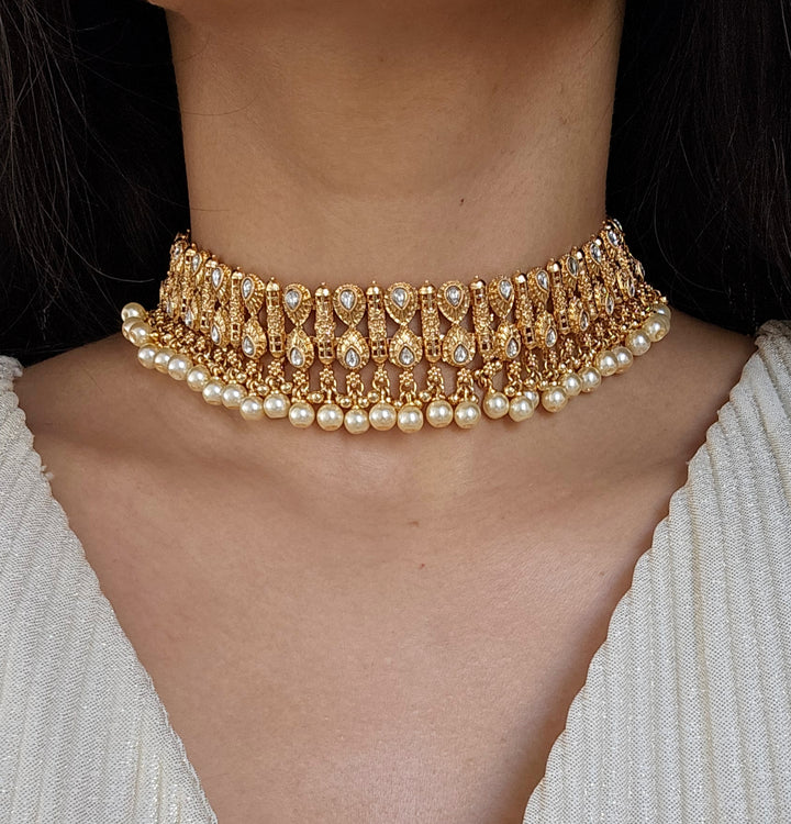 TAVISH Choker Set