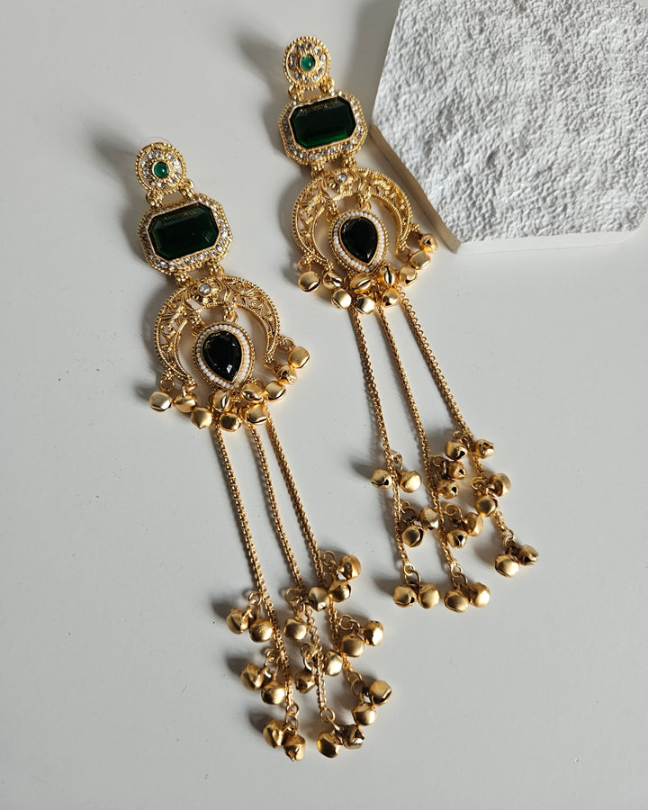 DALROSE Statement Kashmiri Earrings