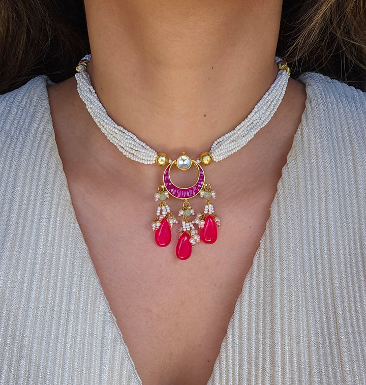 BRAYDON Necklace/Choker Set