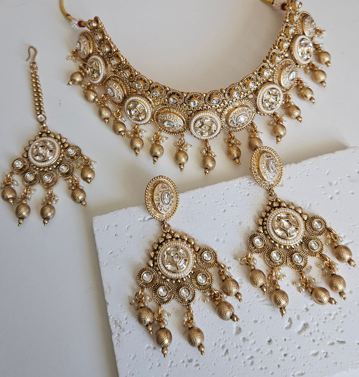 Hillary Choker/ Necklace Set