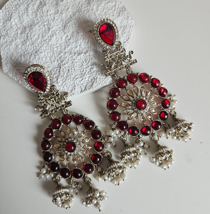 RADHA Statement Earrings