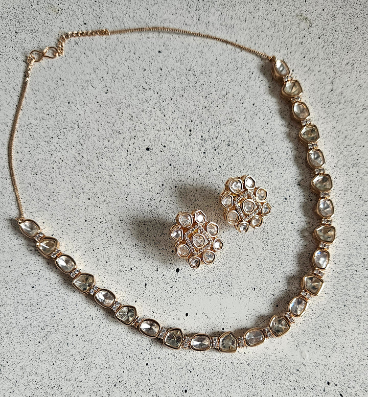 KAJAL Choker/Necklace Set