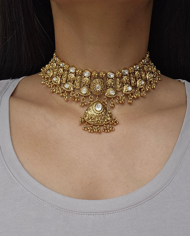 EVELYN Choker/Necklace Set