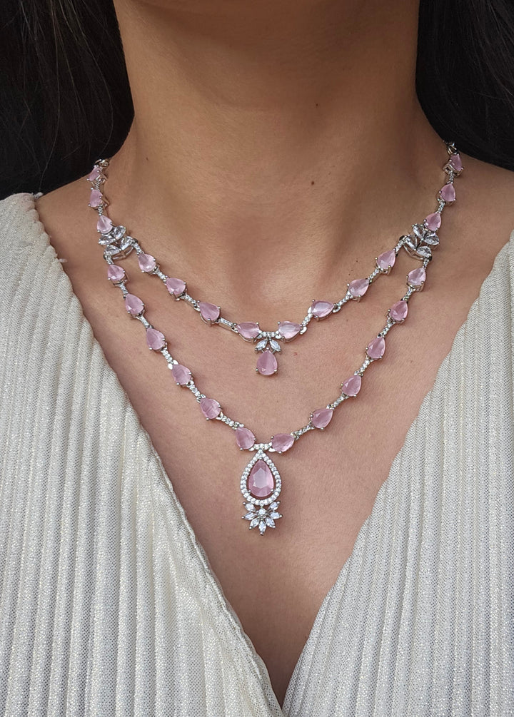 BRIANNA Choker/Necklace Set